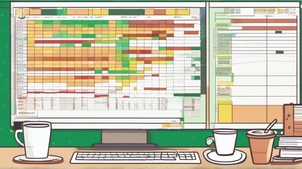 Building a Macro Dashboard Spreadsheet