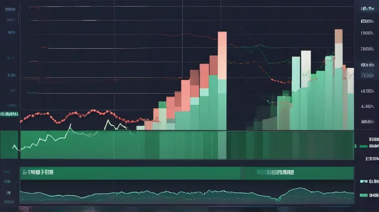 Candlestick, Bar, and Line Charts Compared