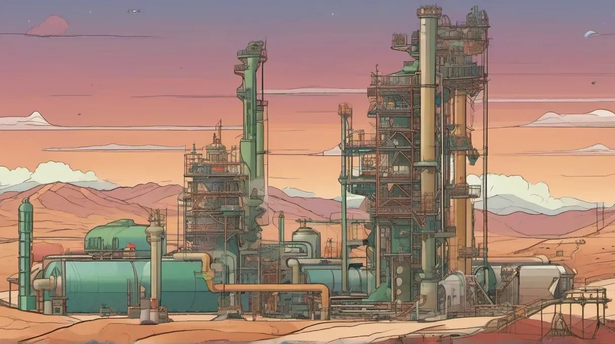 Energy Supply Chain: From Wellhead to Pump