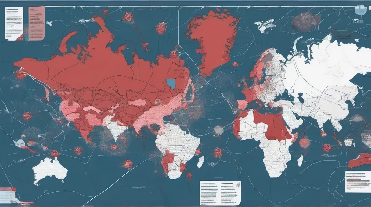 Geopolitical Risk Assessment for Industry Groups