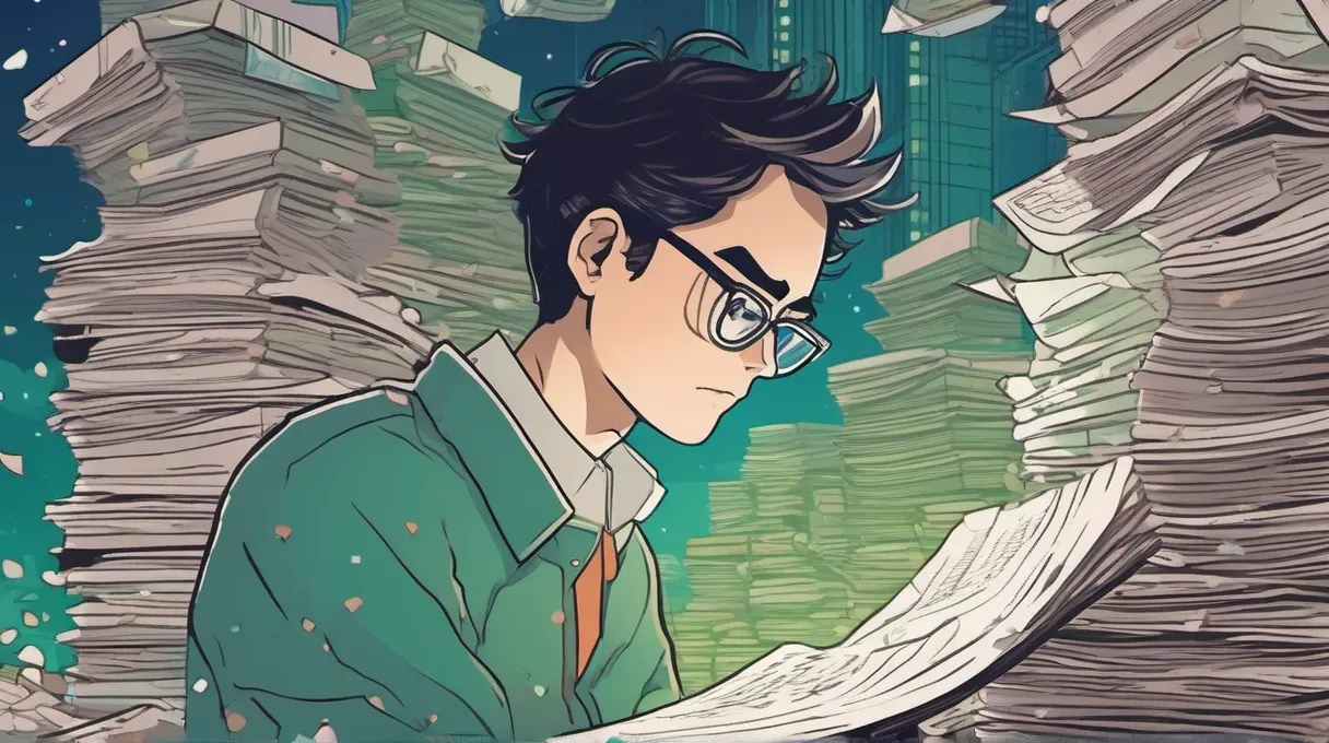 Reading Financial News with a Critical Eye