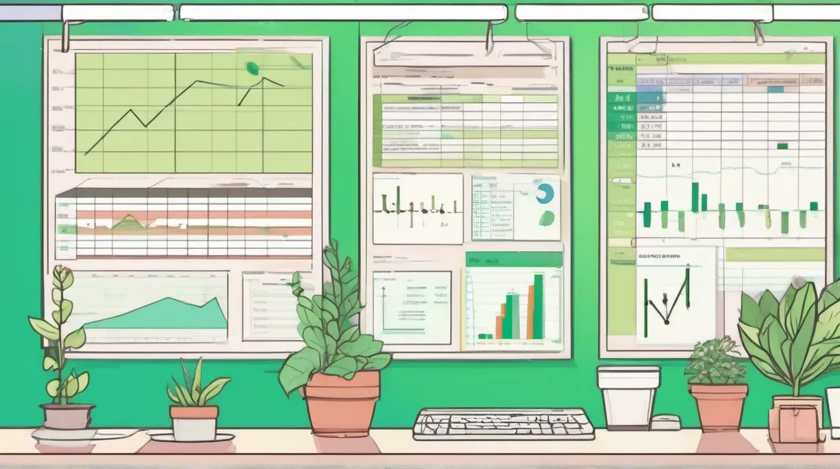 Tracking Net Worth with Simple Templates